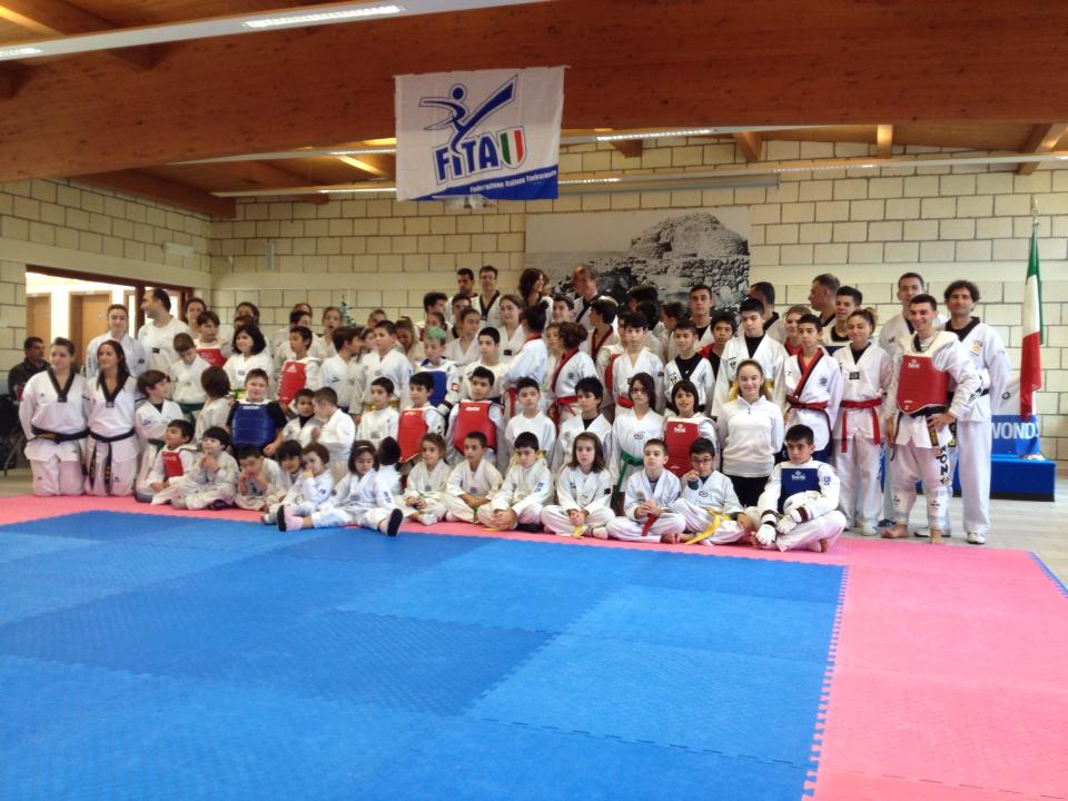 Le foto del meeting di Taekwondo