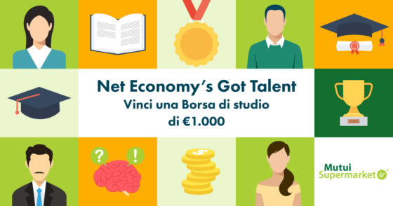 Net Economy’s Got Talent: l’iniziativa che premia i giovani talenti