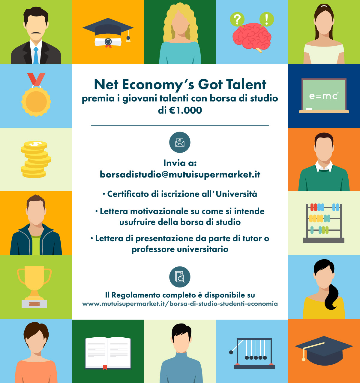 Net Economy’s Got Talent: l’iniziativa che premia i giovani talenti