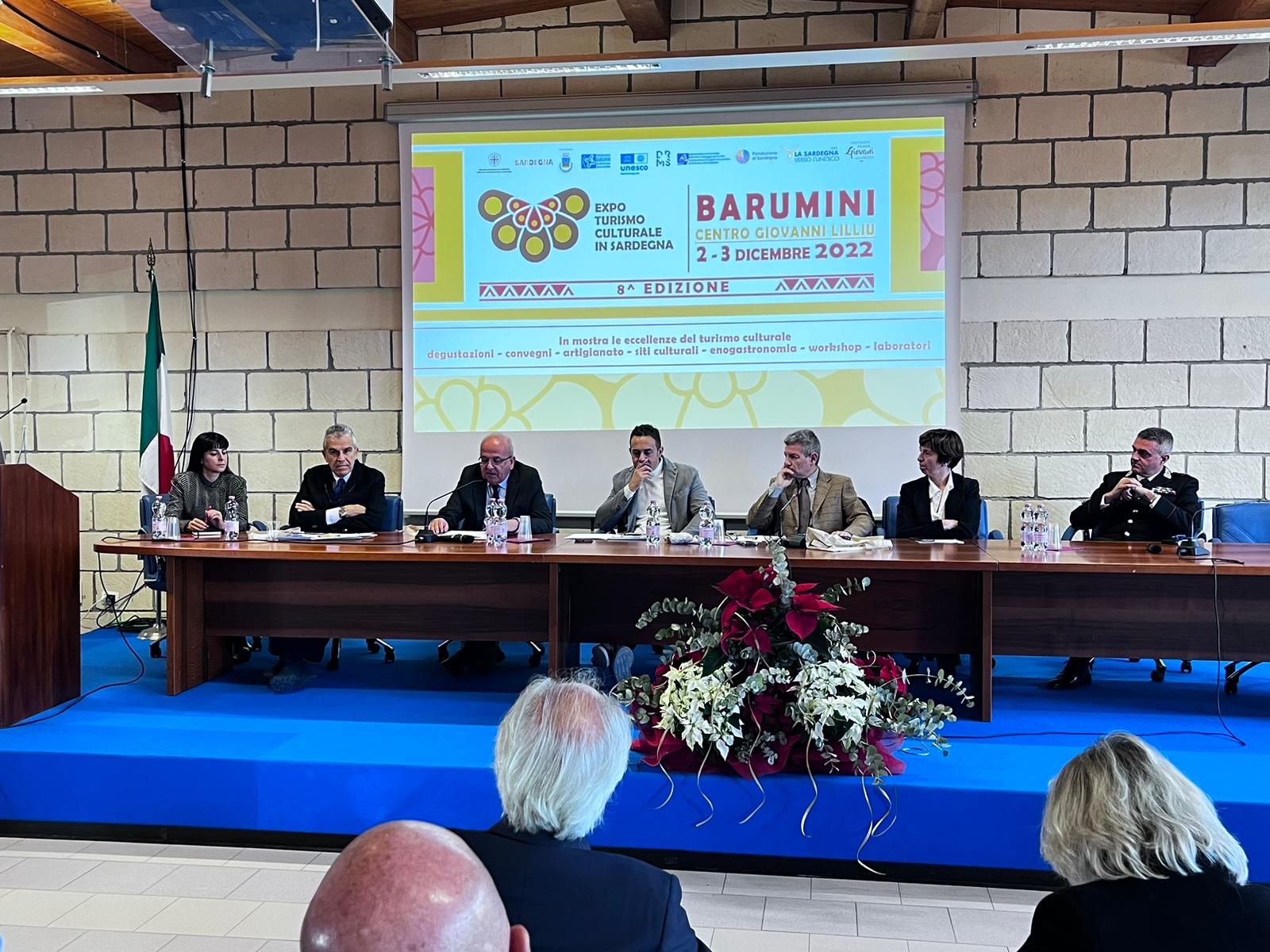Barumini, inaugurato l’Expo del turismo culturale in Sardegna: “I valori Unesco come volano di sviluppo territoriale”