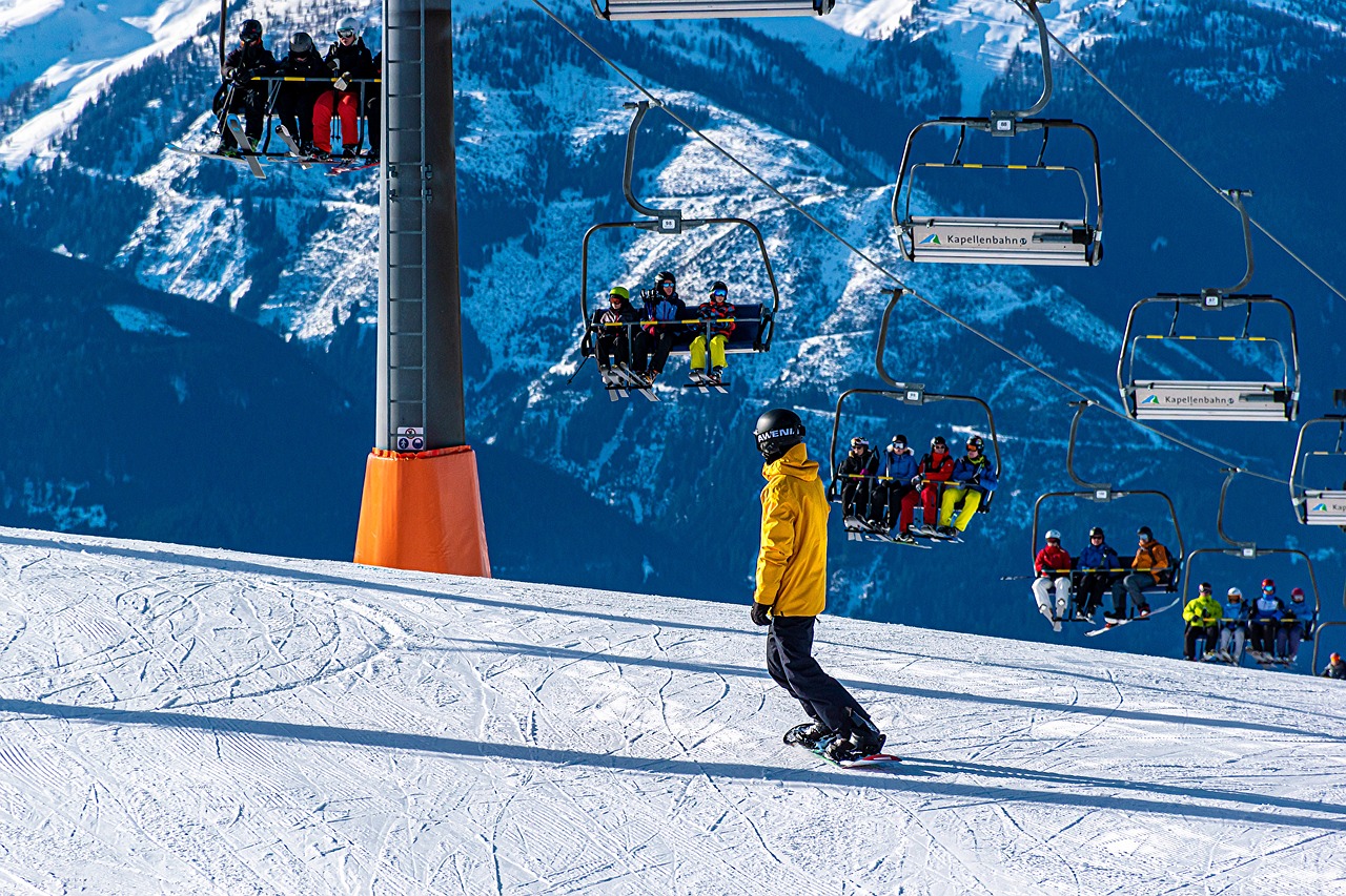 Sei mete tra Francia, Svizzera e Austria dove sciare e praticare altri sport invernali
