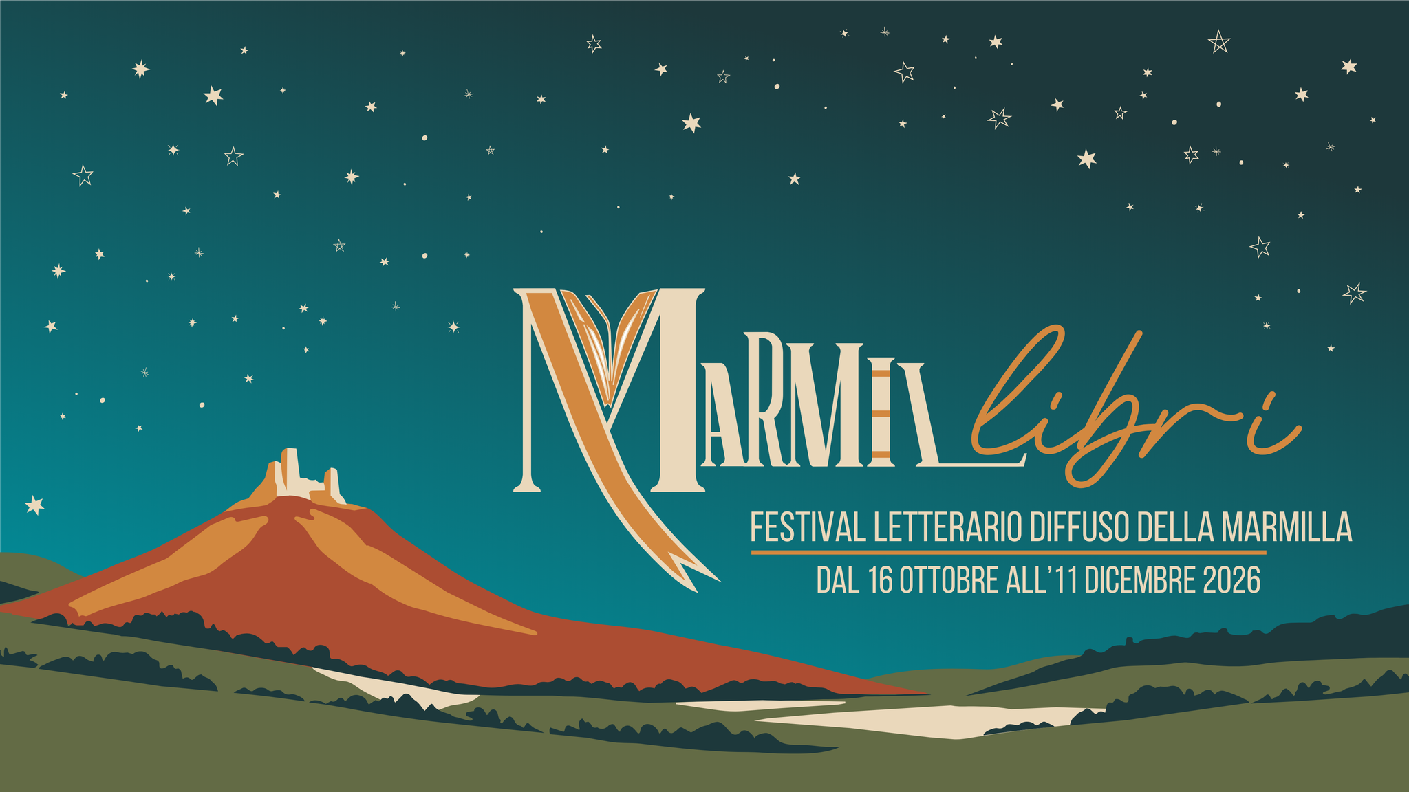 MarmilLibri 2026, sedici paesi e sedici incontri: il festival torna in Marmilla dal 16 ottobre